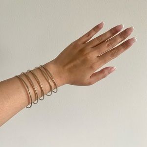 Gold Cuff Bracelet